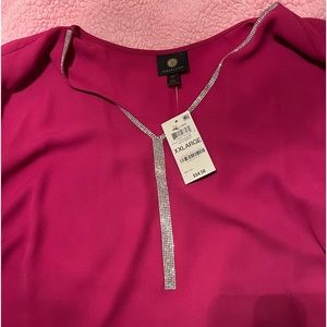 Brand new Hot pink shirt